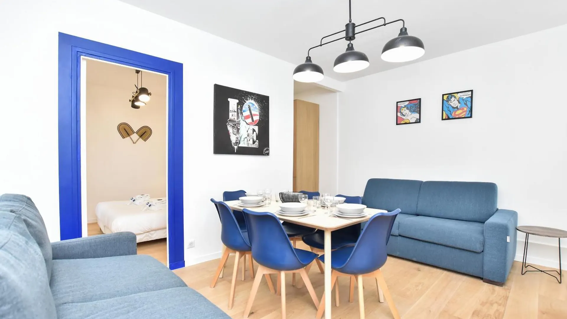 Authentic - 1br-6p - Saint-fargeau باريس