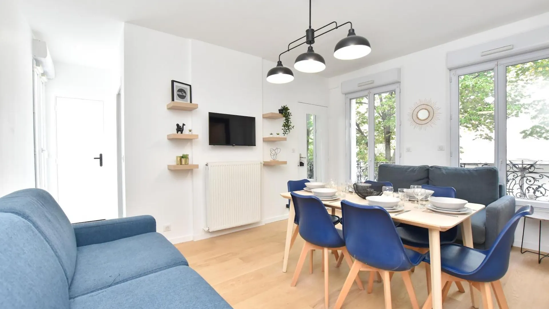 Apartment Authentic - 1br-6p - Saint-fargeau