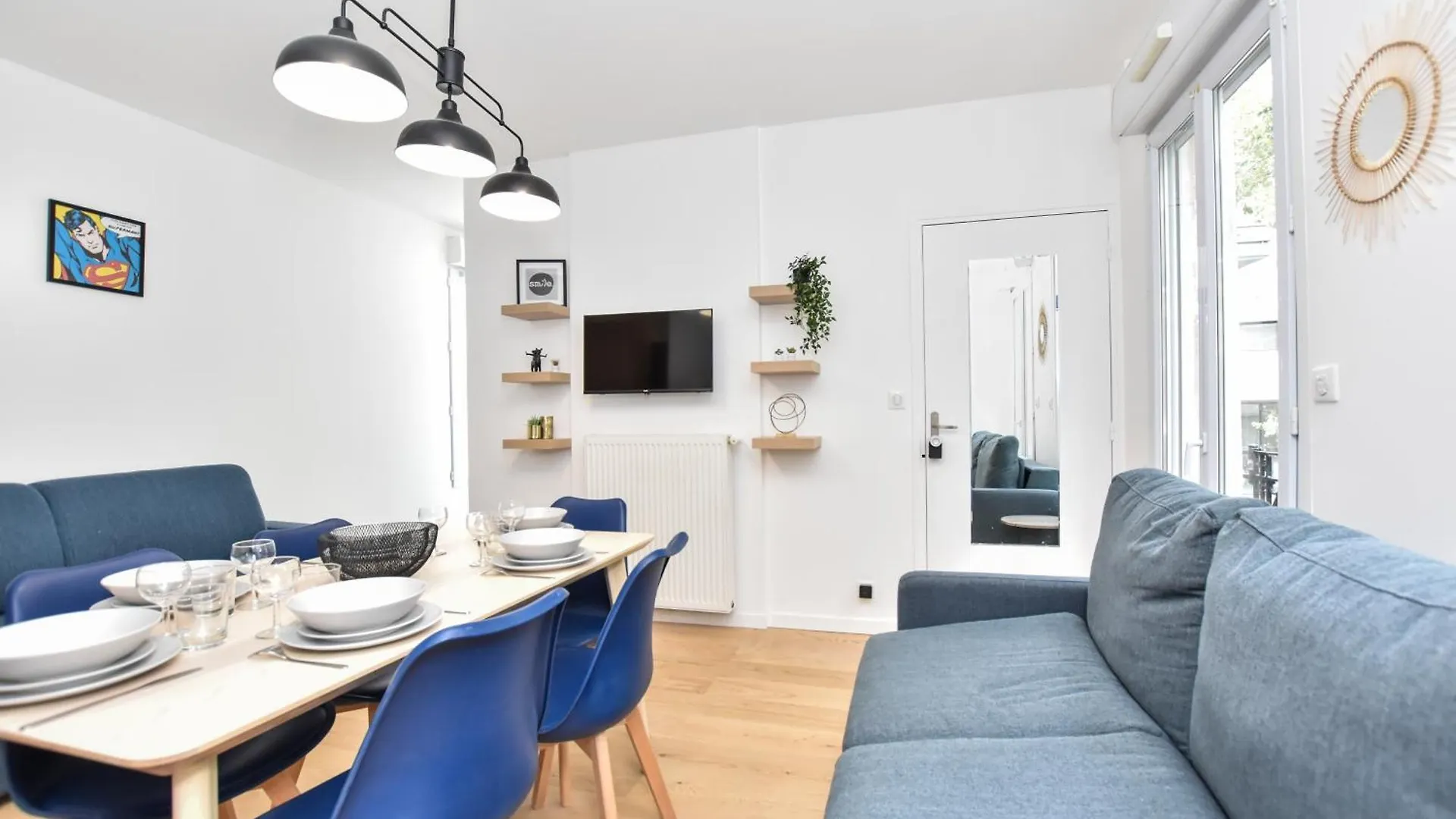 Authentic - 1br-6p - Saint-fargeau Apartment