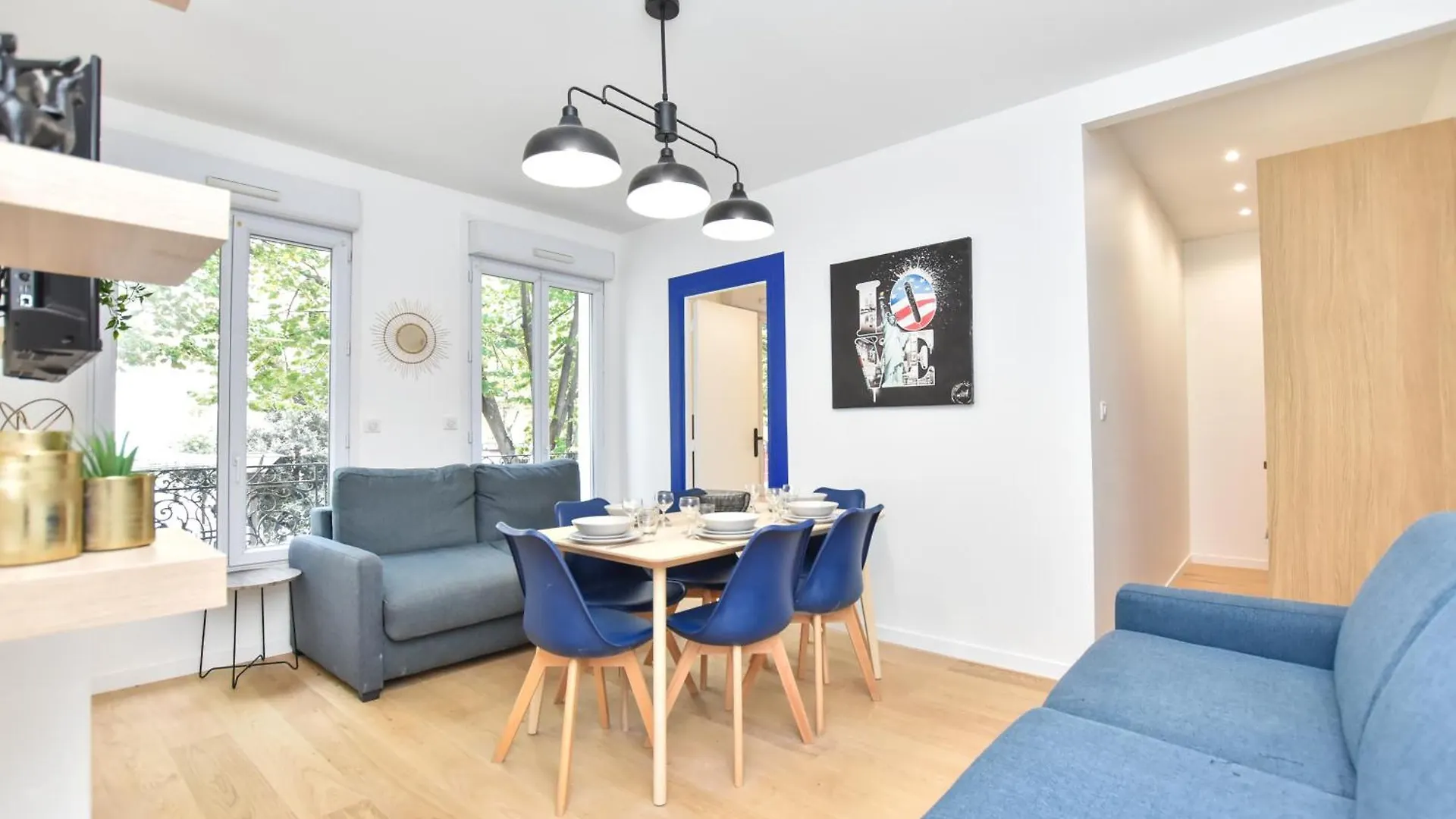 Authentic - 1br-6p - Saint-fargeau Paris