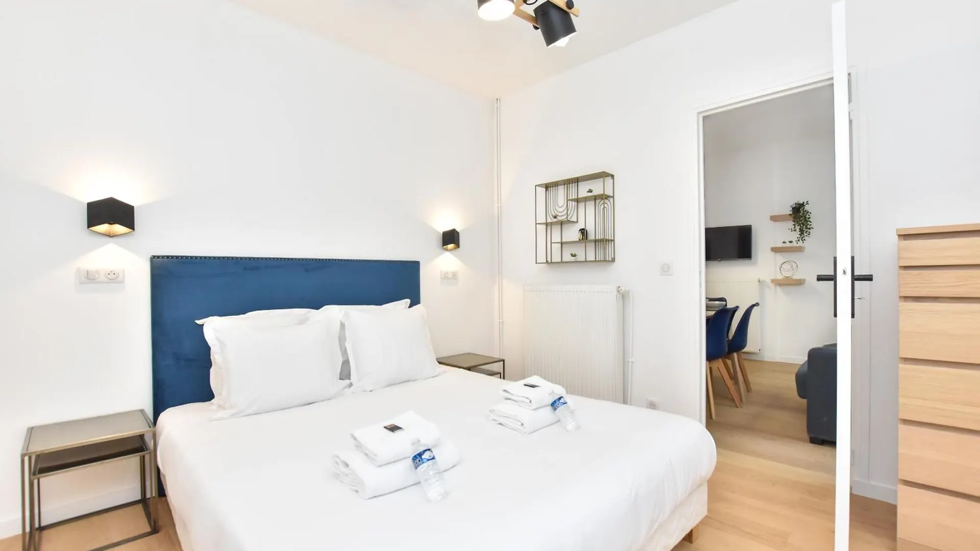 Apartament Authentic - 1br-6p - Saint-fargeau