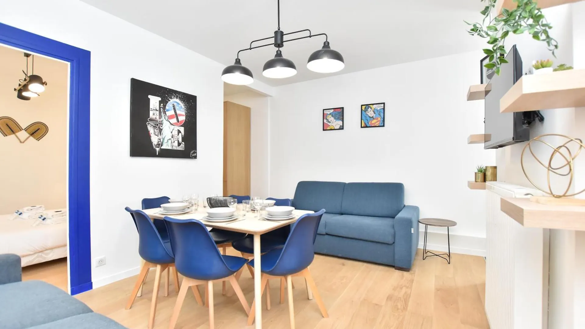 Apartment Authentic - 1br-6p - Saint-fargeau *