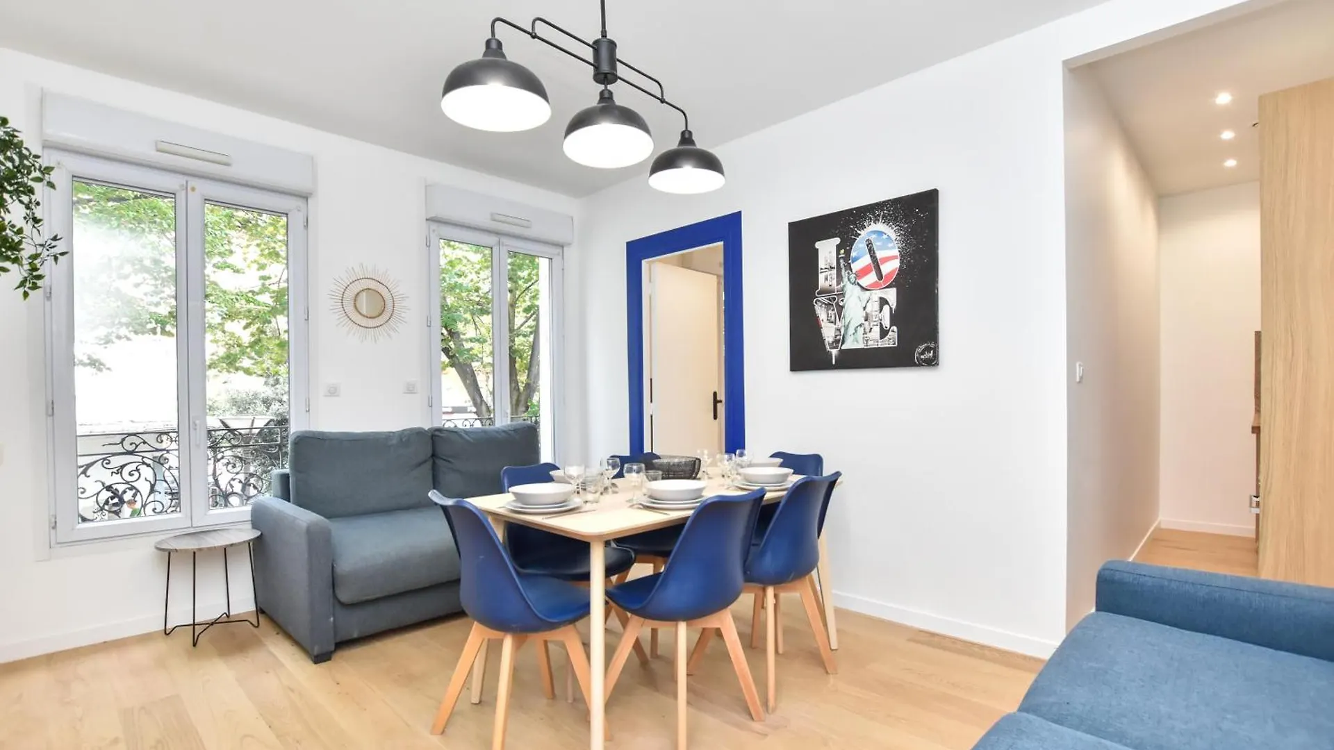 Authentic - 1br-6p - Saint-fargeau Paris